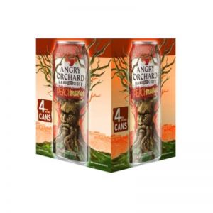 Angry Orchard Peach Mango 4pk Can